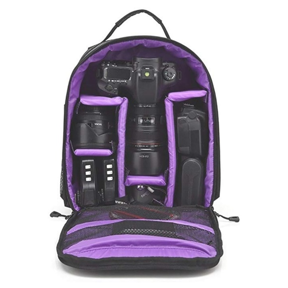 Nwt Camera Laptop Backpack - Picture 2 of 6